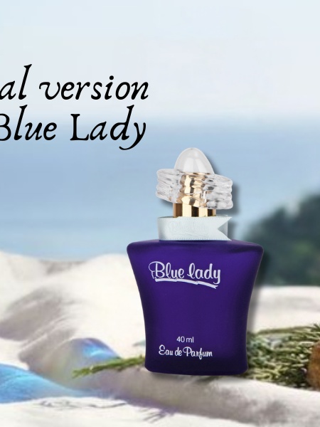 RASASI Blue Lady view 3