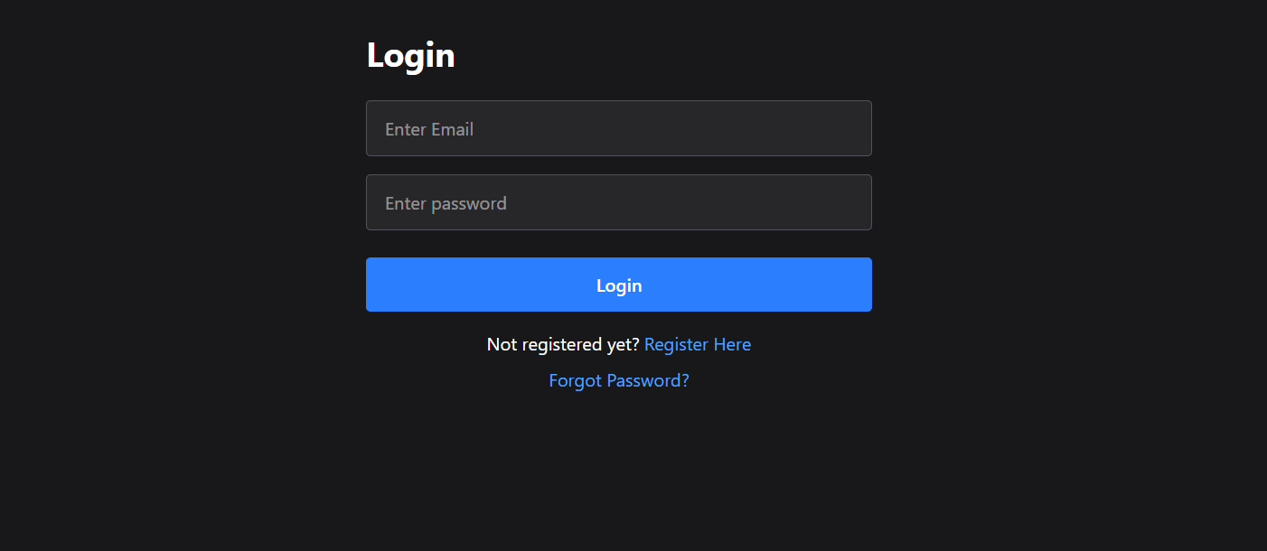 Authentication System