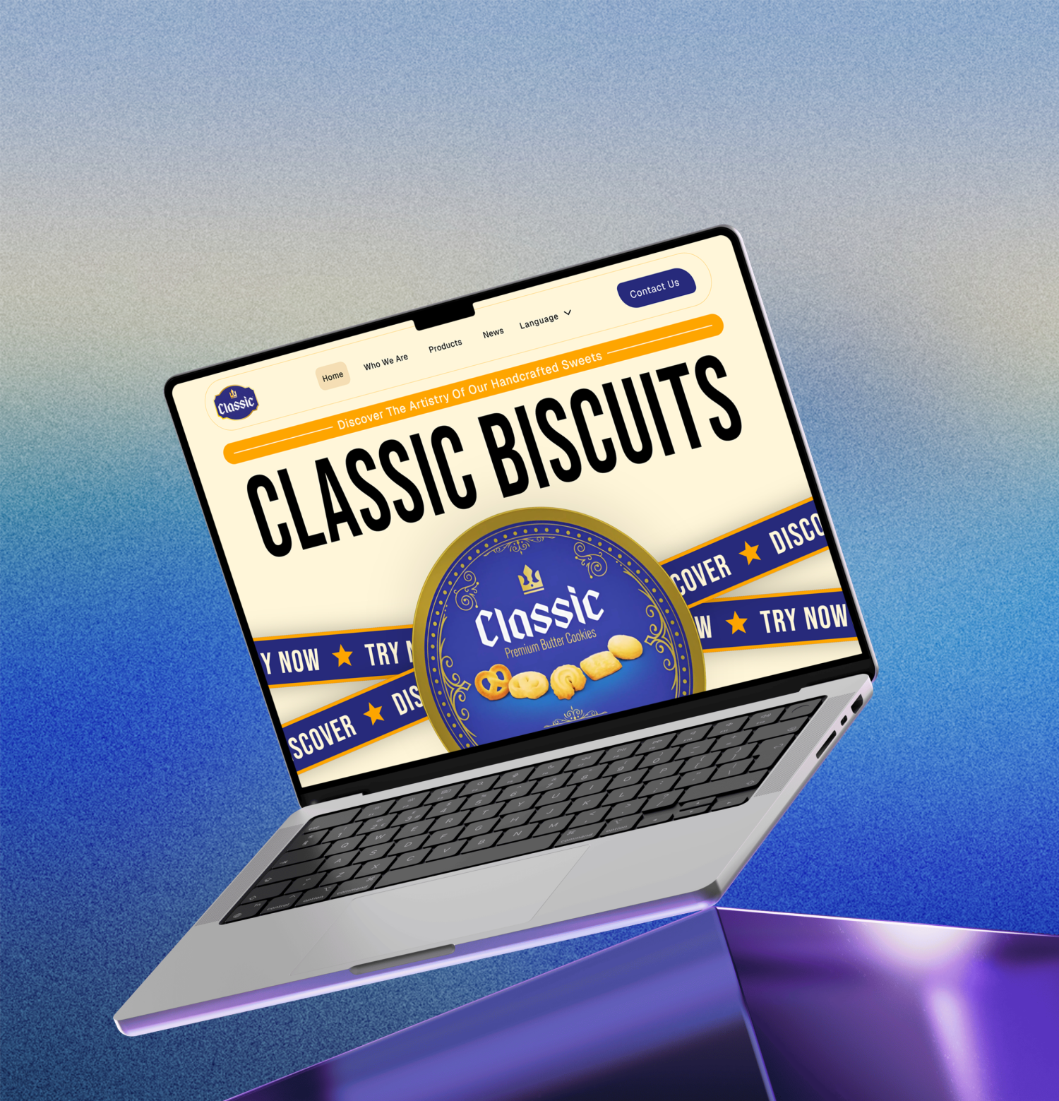 Classic Foods Biscuits