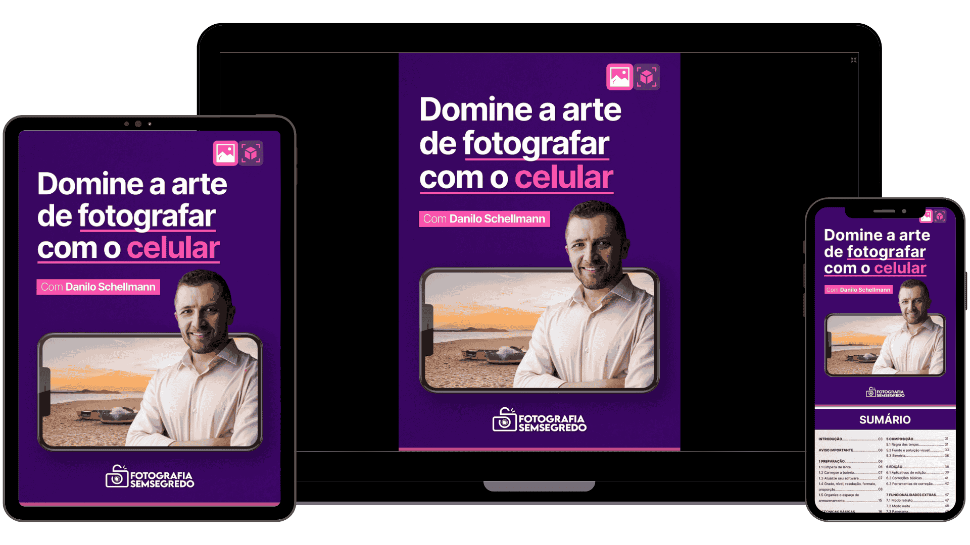 Mockup Ebook