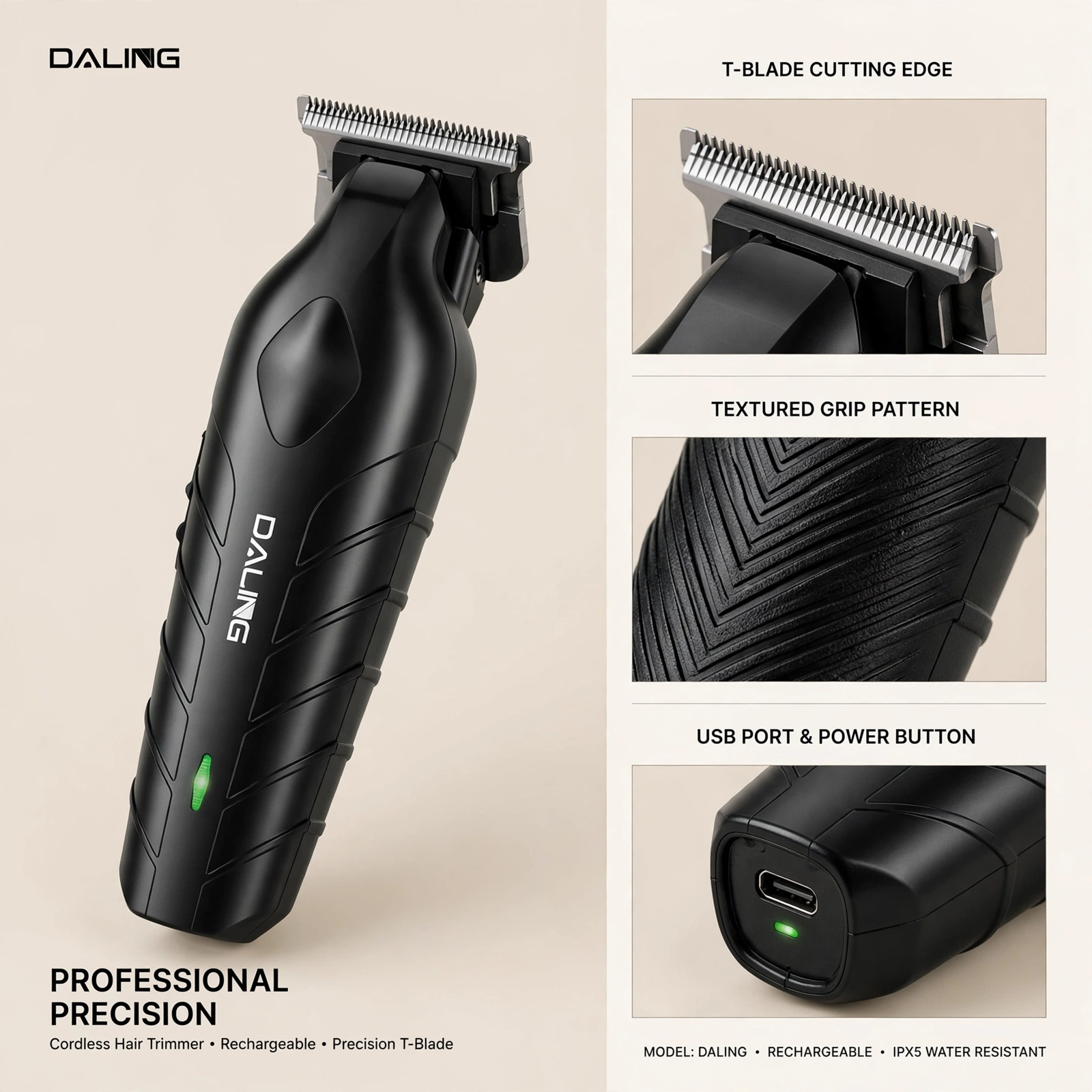 ماكينة DALING PROFESSIONAL - دقة في كل تفصيلة — 2