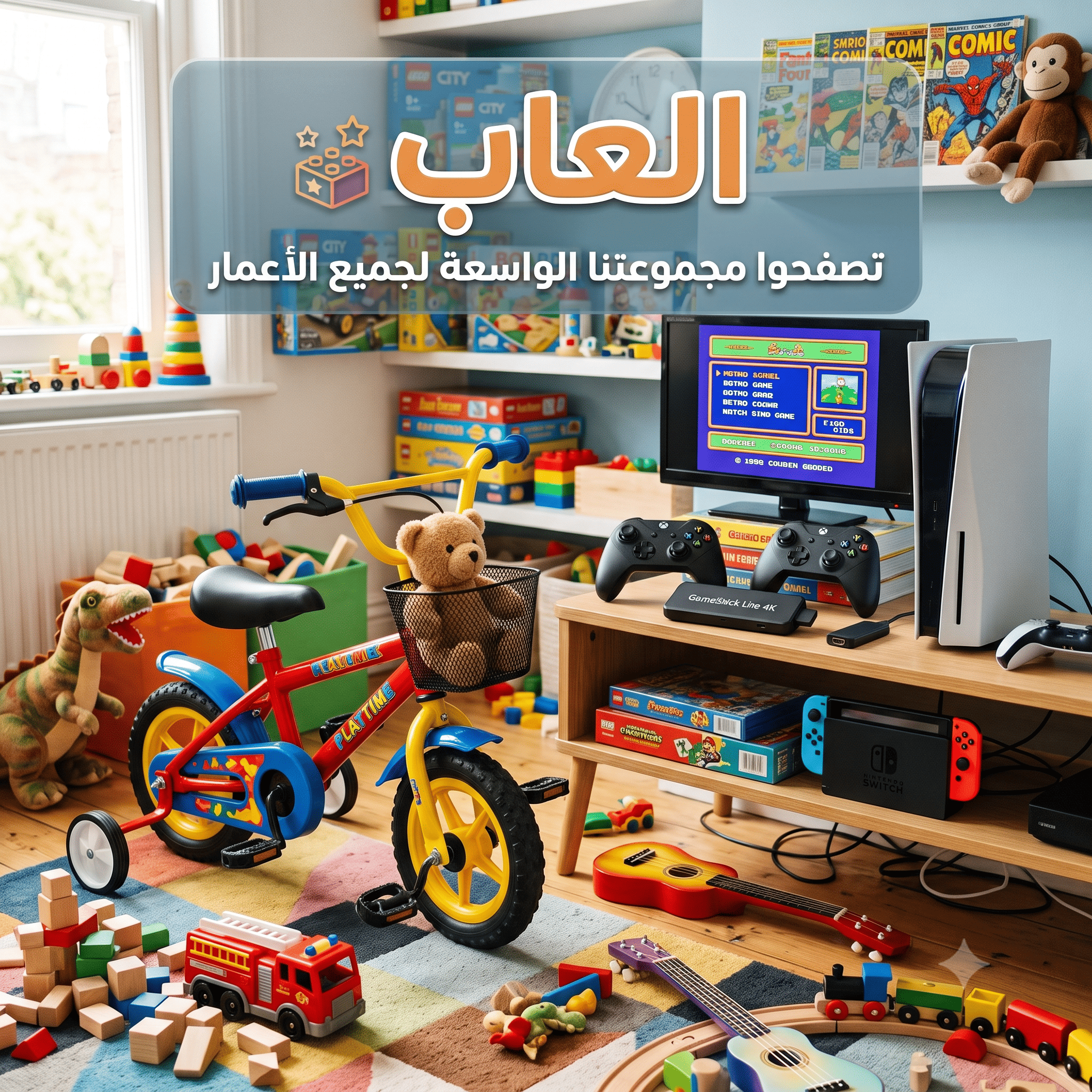 اللعاب