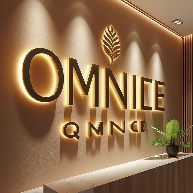 Omnice Boutique Sign