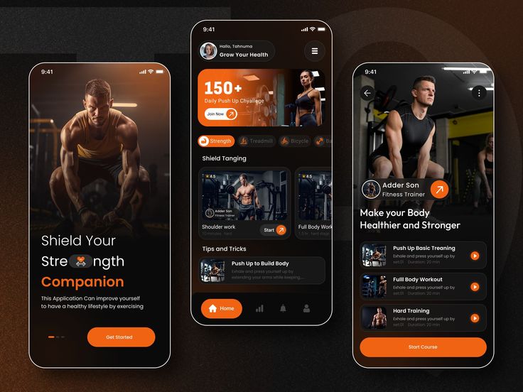 FitLife App UI