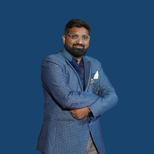 Harsh Patel - Founder & CEO of Pramukham Group