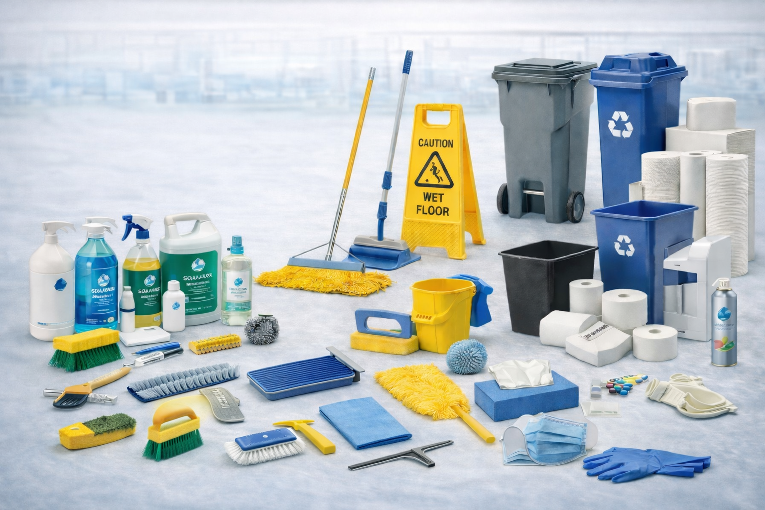 Cleaning & Housekeeping - Pramukham Group