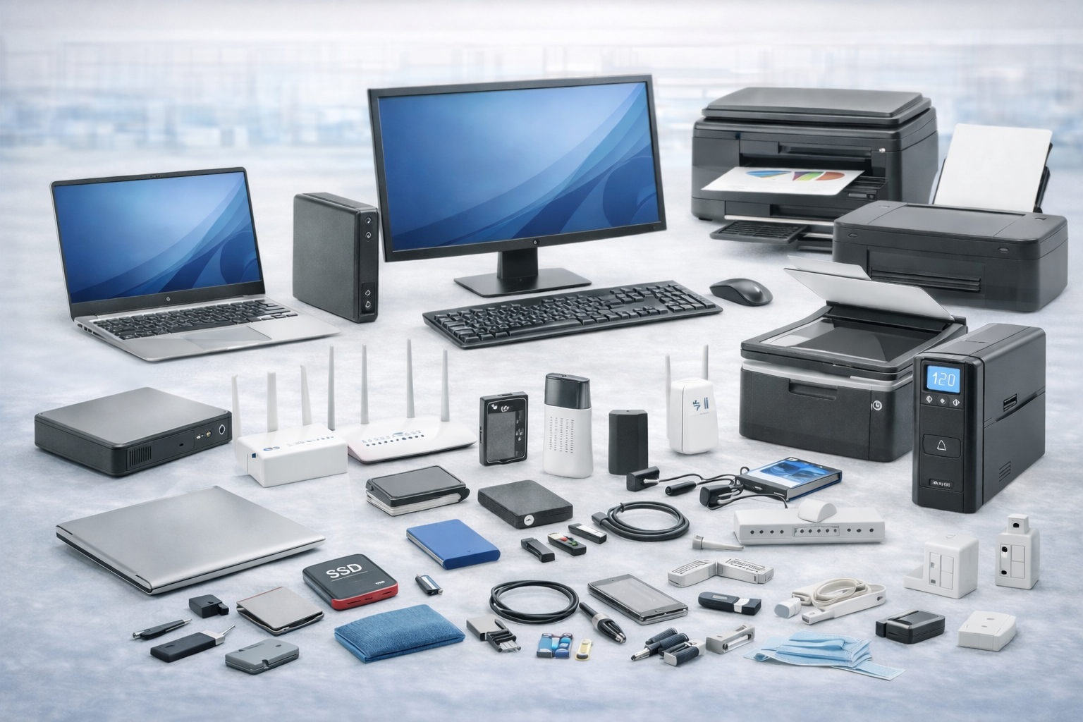 IT & Electronics - Pramukham Group