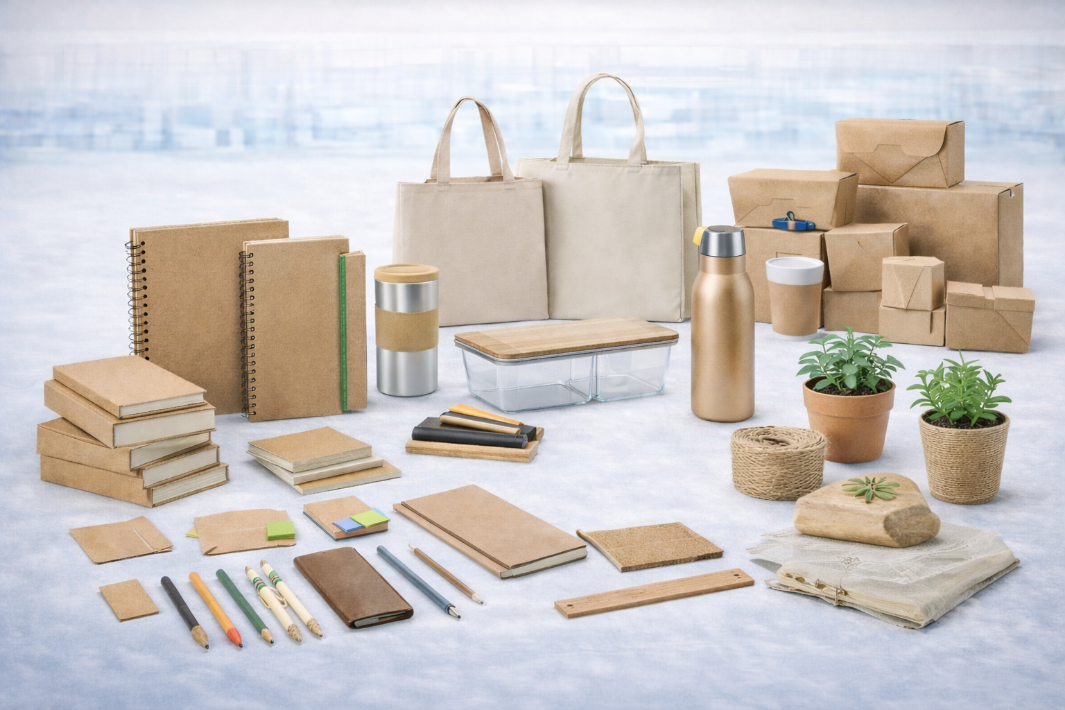 Eco-Friendly Products - Pramukham Group