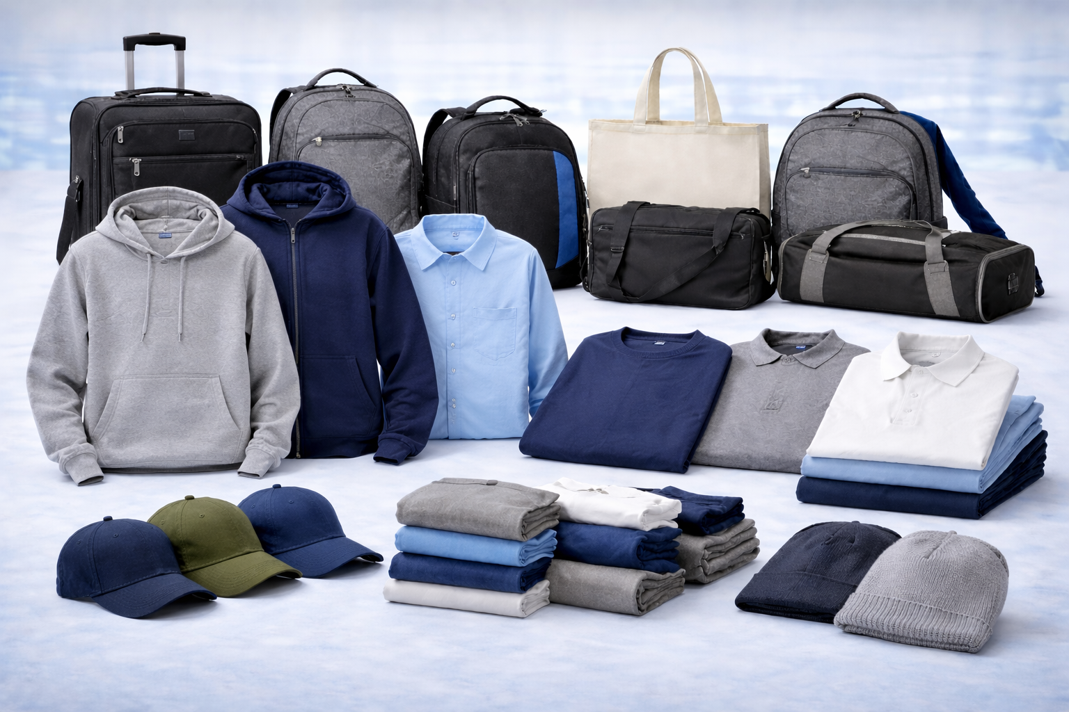 Bags & Apparel - Pramukham Group