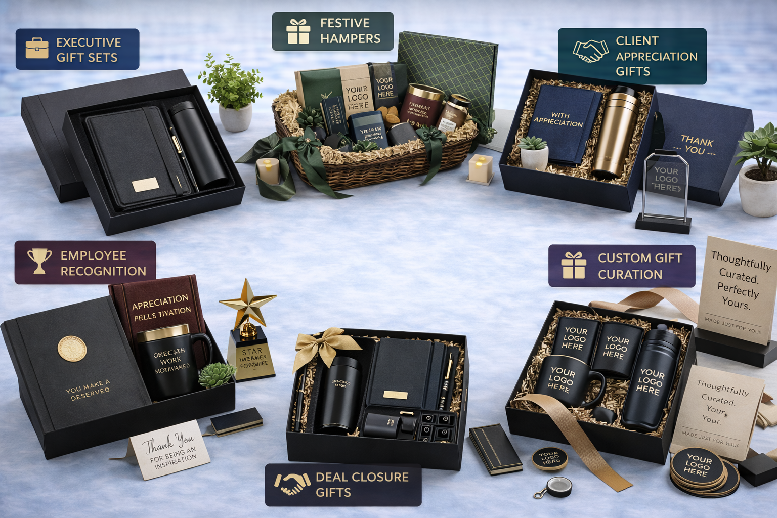 Corporate Gifting - Pramukham Group