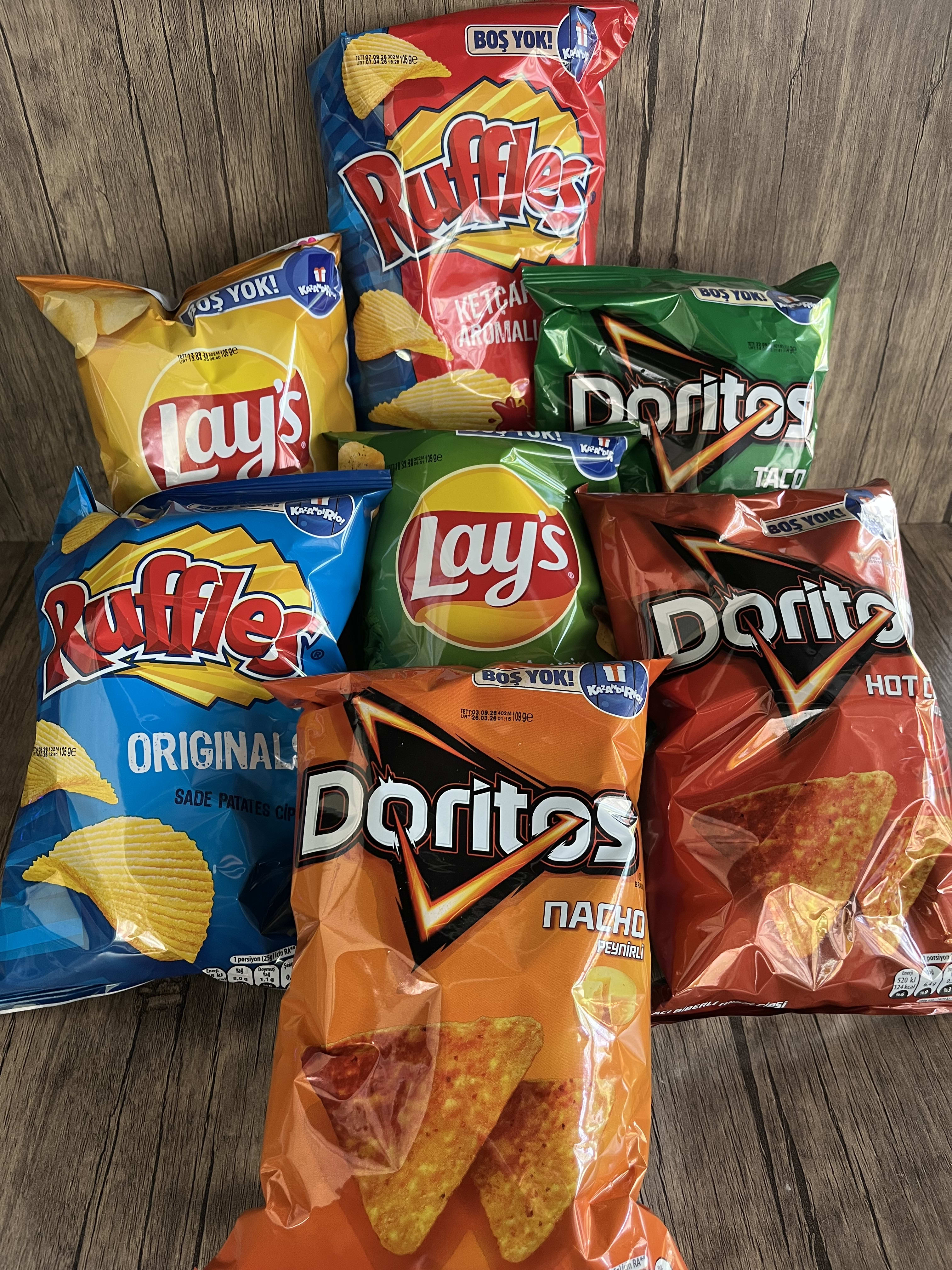 Çerezler ve Cips 