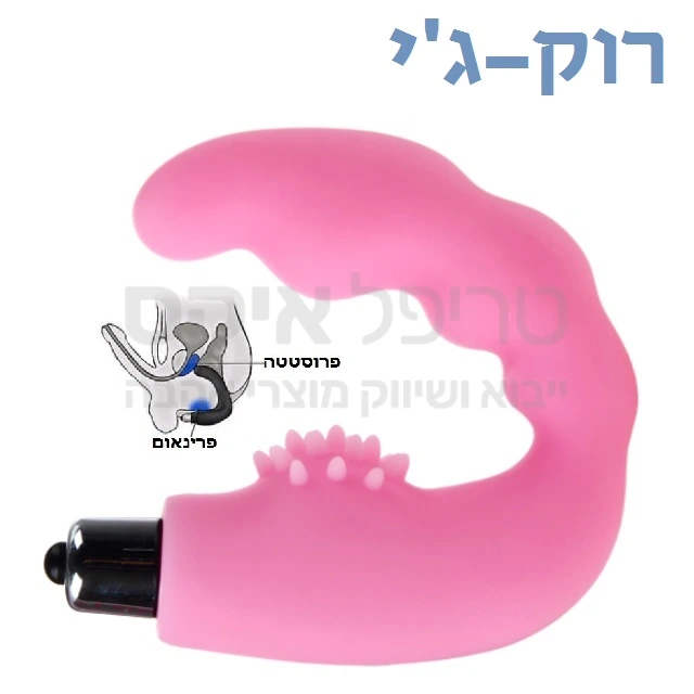 מעסה פרוסטטה & פרינאום בולדג' כולל פינוק לאשכים - מתג הפעלה נוח וקל, עובד על 4 סוללת ליתיום.