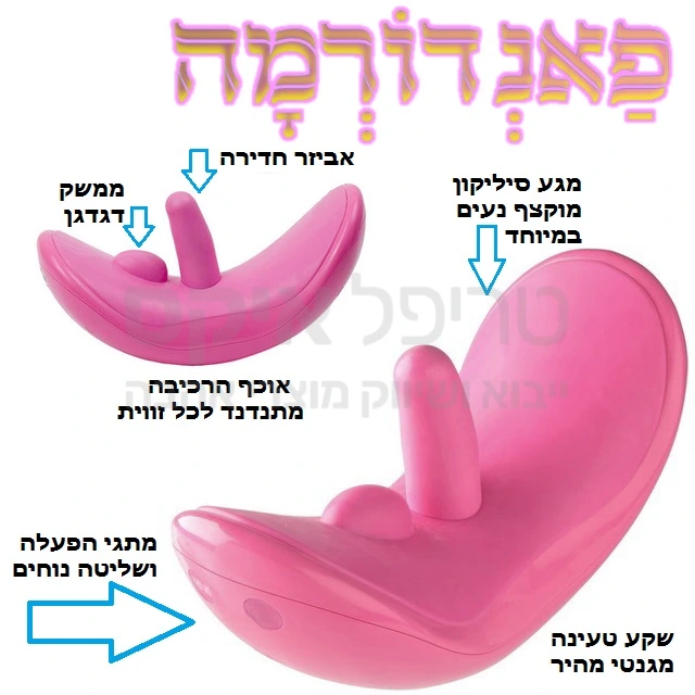 פַאנְדוֹרְמָה - אוכף רכיבה רוטט בעל שני ממשקים! מתגי הפעלה ארגונומיים ונוחים, מגע סיליקוני מוקצץ רך ונעים.. טעינה מהירה! האוכף מתנדנד בקלות לכל זווית! שנה אחריות רק אצלנו