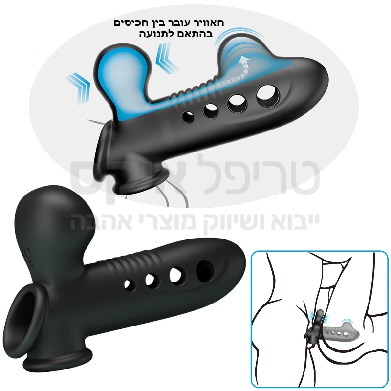 ז'לבה - תותב מתקדם וחדשני לגבר - כיסי אוויר מובנים מניעים את התותב כך שיתנהג כמו איבר אמיתי - גם ללא זקפה כלל. כיס מיוחד להחדרת האשכים לקיבוע המוצר אל הגוף כמו המשך טבעי, והפעלה על ידי תנועה - כשהאגן מוצמד גודל האיבר גדל, וכך מתקבלת תחושה שהאיבר מתפקד לחלוטין. עשוי סיליקון דמוי עור אדם המגיע בשניות לחום הגוף