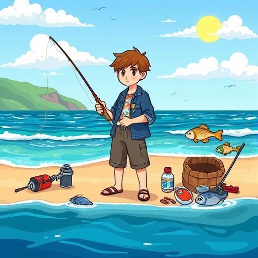 Stardew Valley: Полное Руководство по Использованию Снастей для Рыбной Ловли