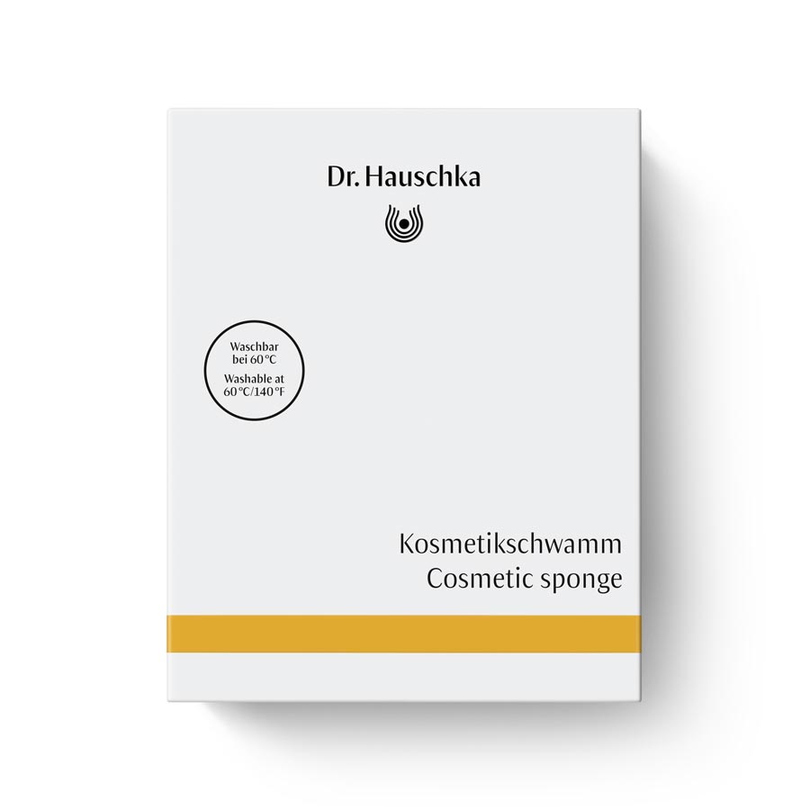 Dr. Hauschka Cosmetic Sponge for removing make-up and cleansing
