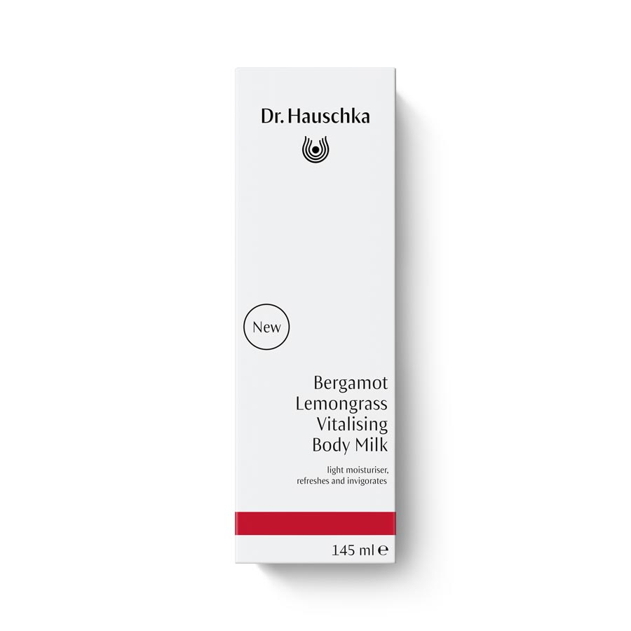 Bergamot Lemongrass Vitalising Body Milk – long-lasting care with a vibrant, citrus scent