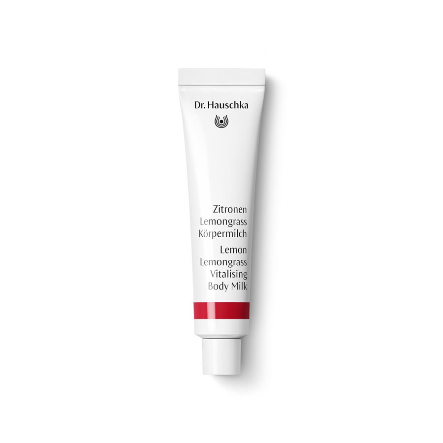 Dr. Hauschka Lemon Lemongrass Vitalising Body Milk 10 ml sample