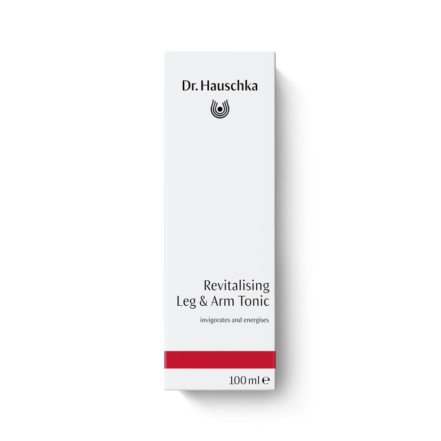 Dr. Hauschka Revitaliserende tonic for ben og armer, 100 ml, til tunge, slitne ben Dr. Hauschka Revitaliserende ben- og armtonic 100 ml for tunge, slitne ben