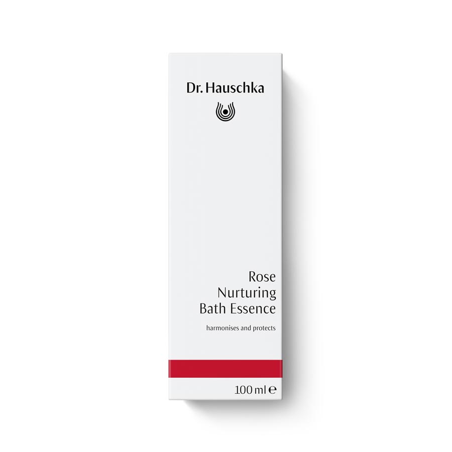 Dr. Hauschka Rose Nurturing Bath Essence - Organic bath essence with rose oil