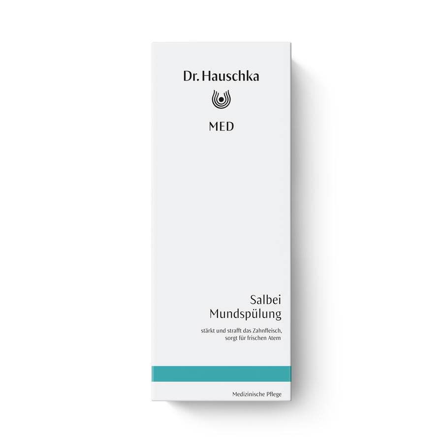 Dr. Hauschka Sage Mouthwash: prevents gum inflammation