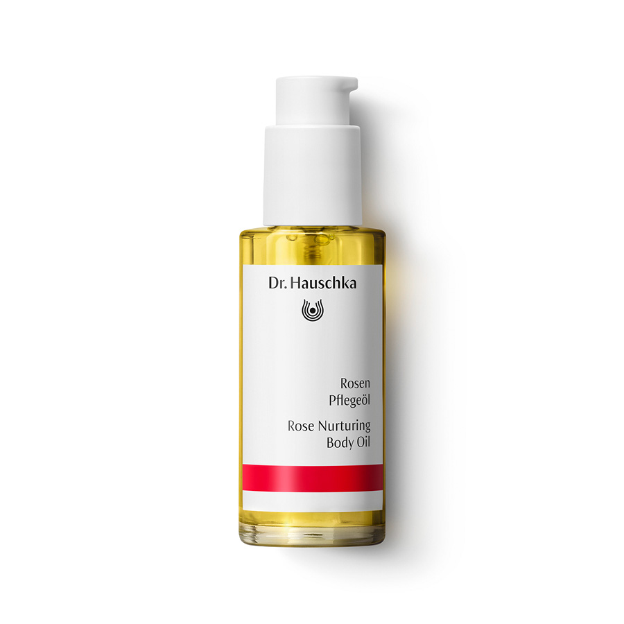 Dr. Hauschka Rose Nurturing Body Oil: Harmonizirajuće ulje ruže za svilu glatku, meku kožu Dr. Hauschka ulje za njegu tijela Ruža - ružino ulje - prirodna kozmetika