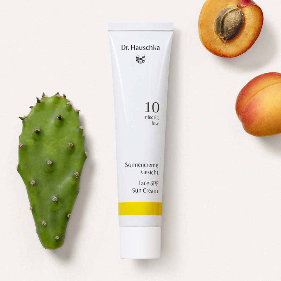 Dr. Hauschka Krema za lice sa zaštitnim faktorom 10 Dr. Hauschka Krema za sunčanje za lice SPF 10