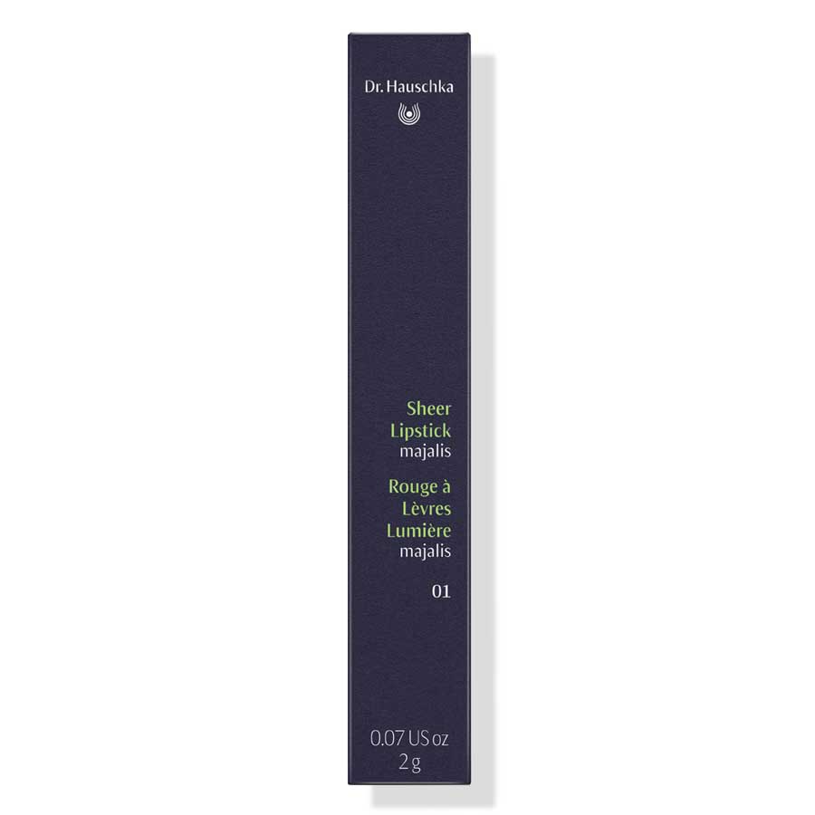 Dr. Hauschka Sheer Lipstick 01 majalis
