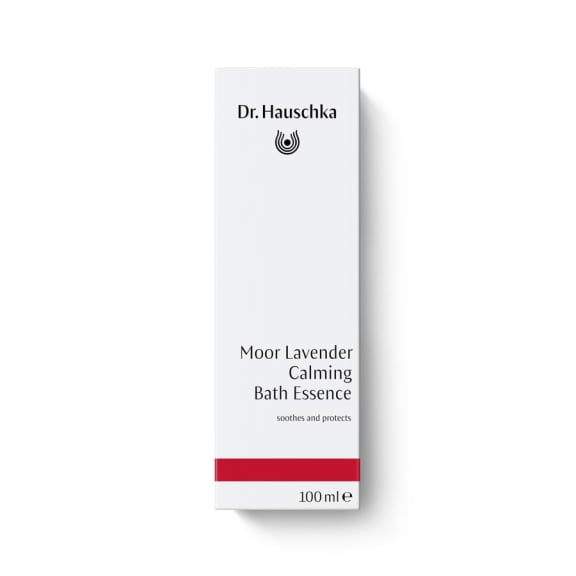 Dr. Hauschka Moor Lavender Calming Bath Essence - soothes and protects