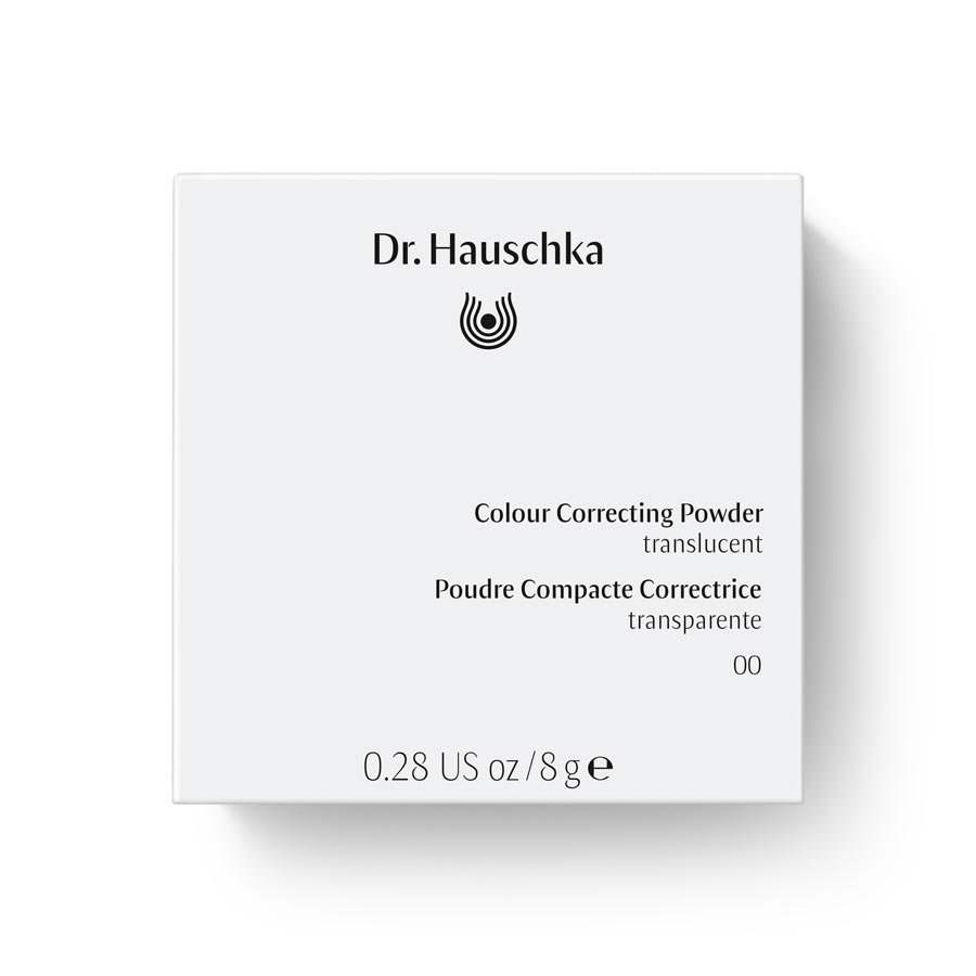 Dr. Hauschka -värinkorjauspuuteri 00, läpikuultava Dr. Hauschka -värinkorjauspuuteri 00, läpikuultava