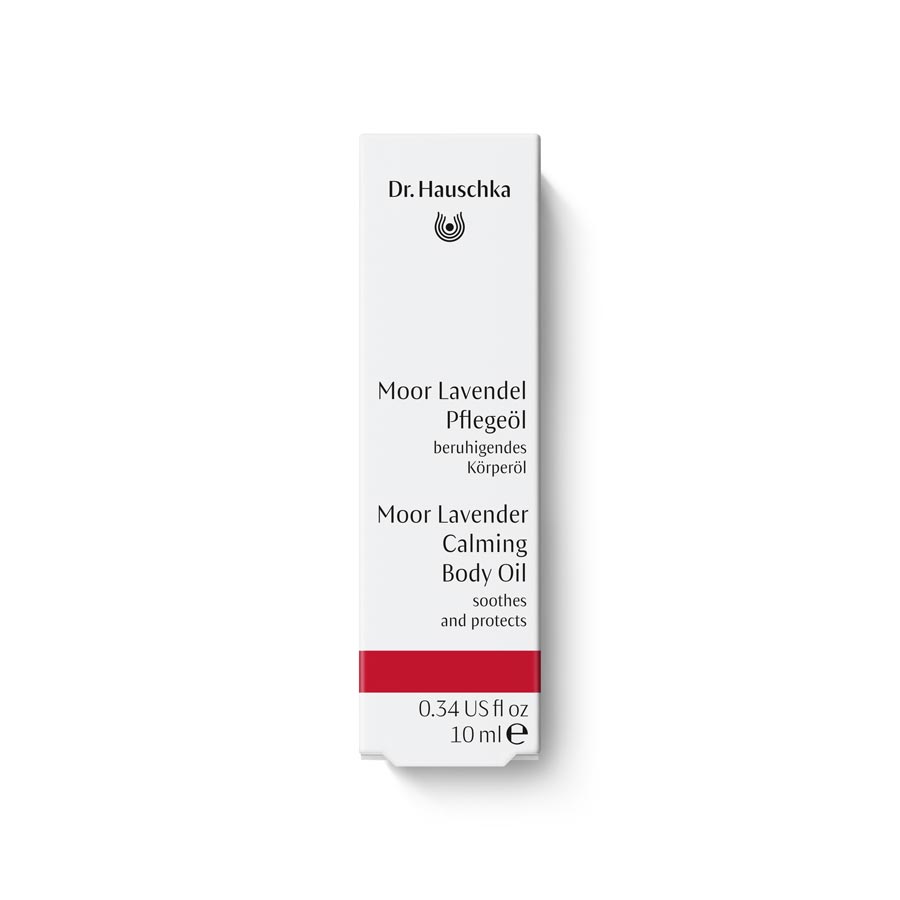 Dr. Hauschka Moor Lavender Calming Body Oil 10 ml sample size