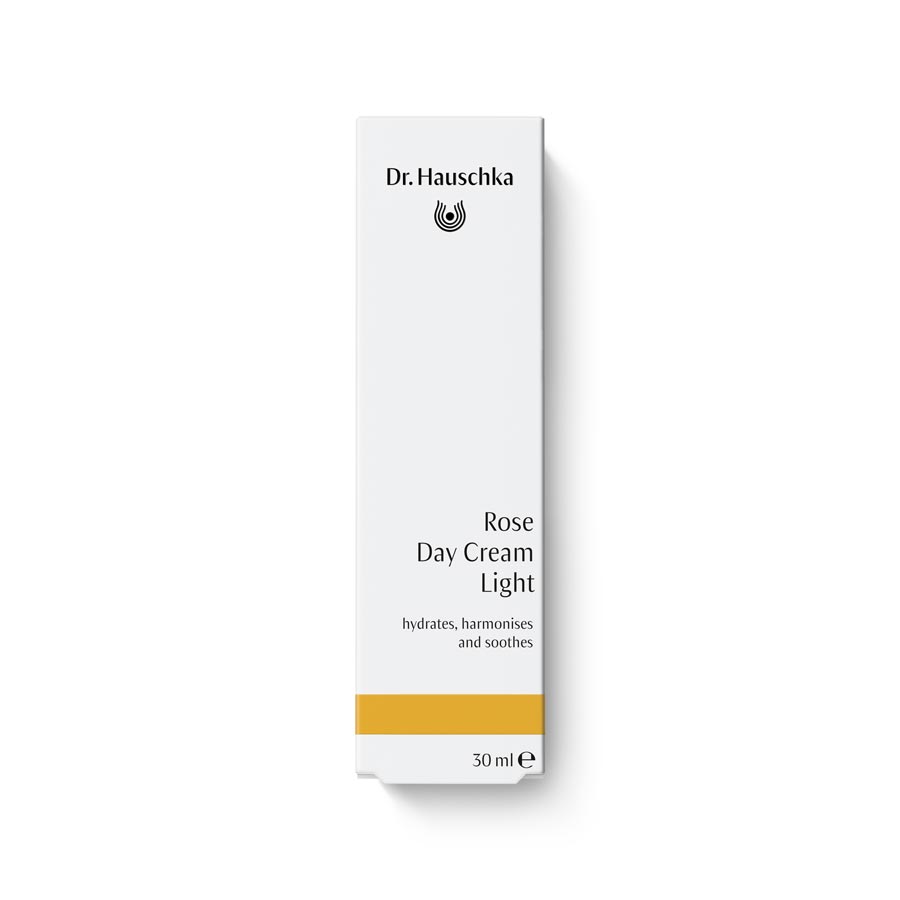 Dr. Hauschka Rose Day Cream Light, rose cream, light face cream