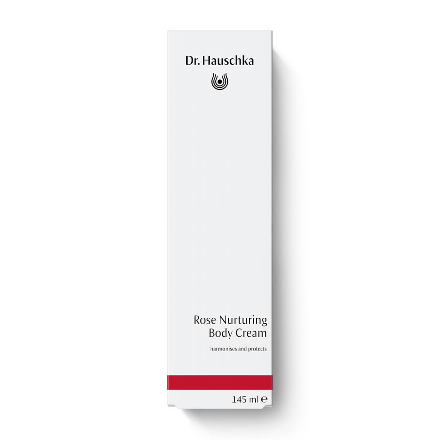 Dr. Hauschka Rose Nurturing Body Cream - improved formula - rose body lotion