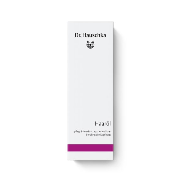 Dr. Hauschka Hair Oil: 100% organic natural cosmetics - Strengthening Hair Treatment