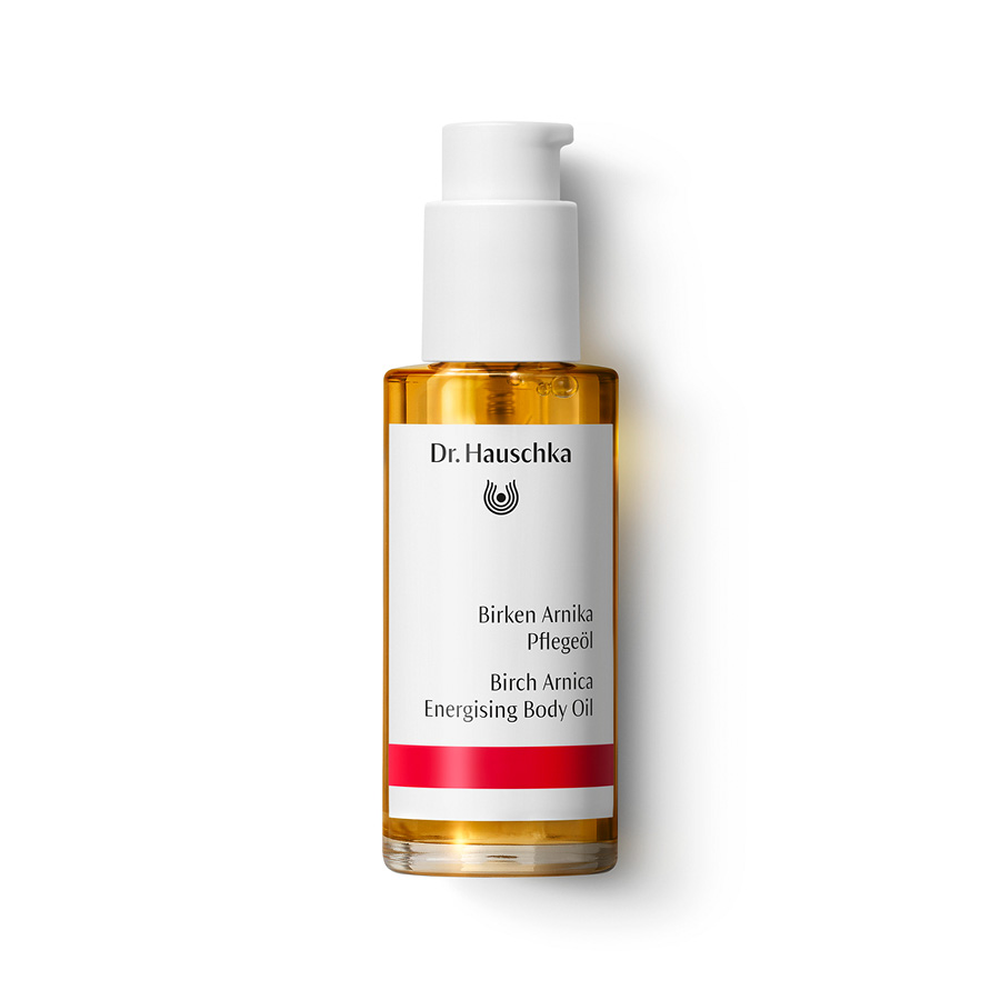 Dr. Hauschka Birch Arnica Energising Body Oil: osvježavajuće ulje breze i arnike Ulje arnike - Dr. Hauschka Brezina Arnika Energizirajuće ulje za tijelo