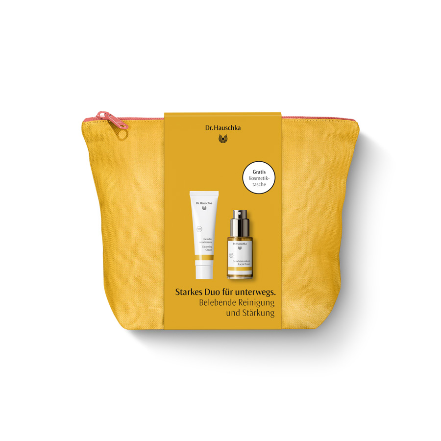 Dr. Hauschka set “Strong duo for on the go”