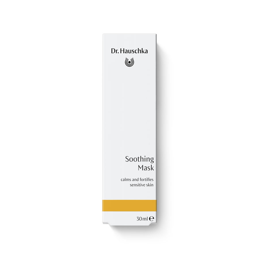 Dr. Hauschka Beroligende maske Beroligende maske – reduserer rødhet
