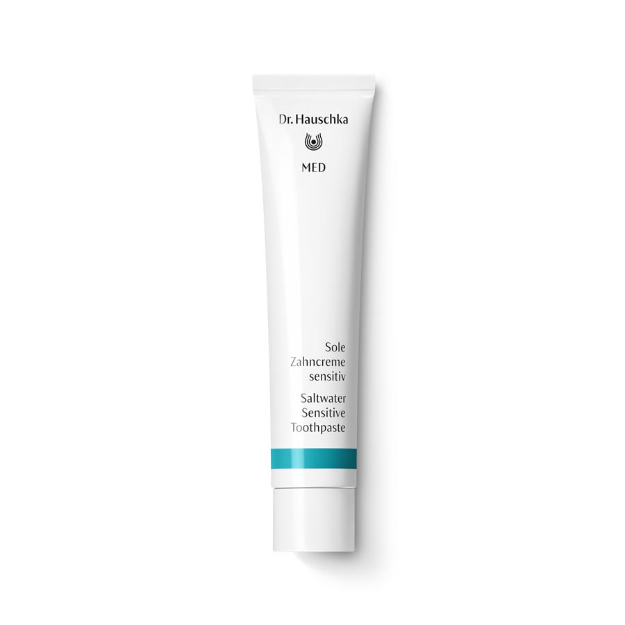 Dr. Hauschka Saltwater Toothpaste sensitive: gentle, menthol-free toothpaste Dr. Hauschka Saltwater Sensitive Toothpaste: gentle menthol-free toothpaste