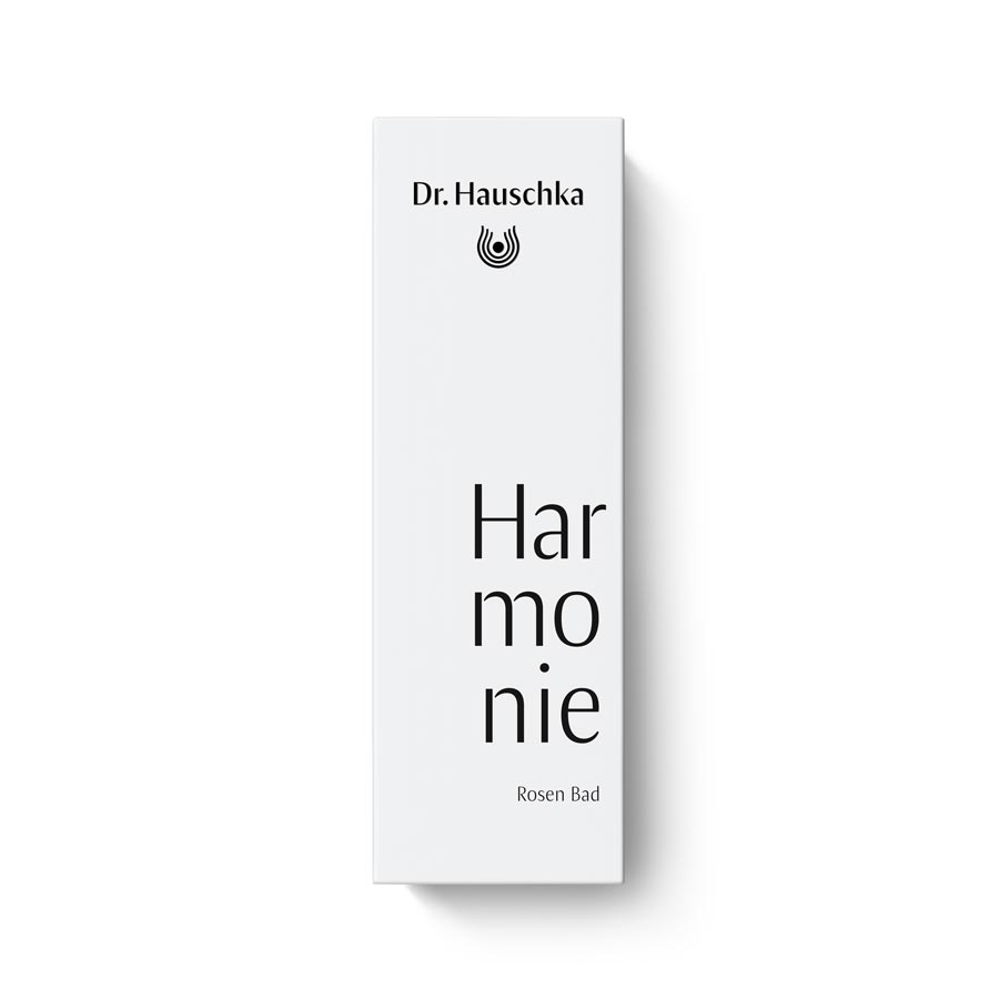 Dr. Hauschka Rose Nurturing Bath Essence - Organic bath essence with rose oil