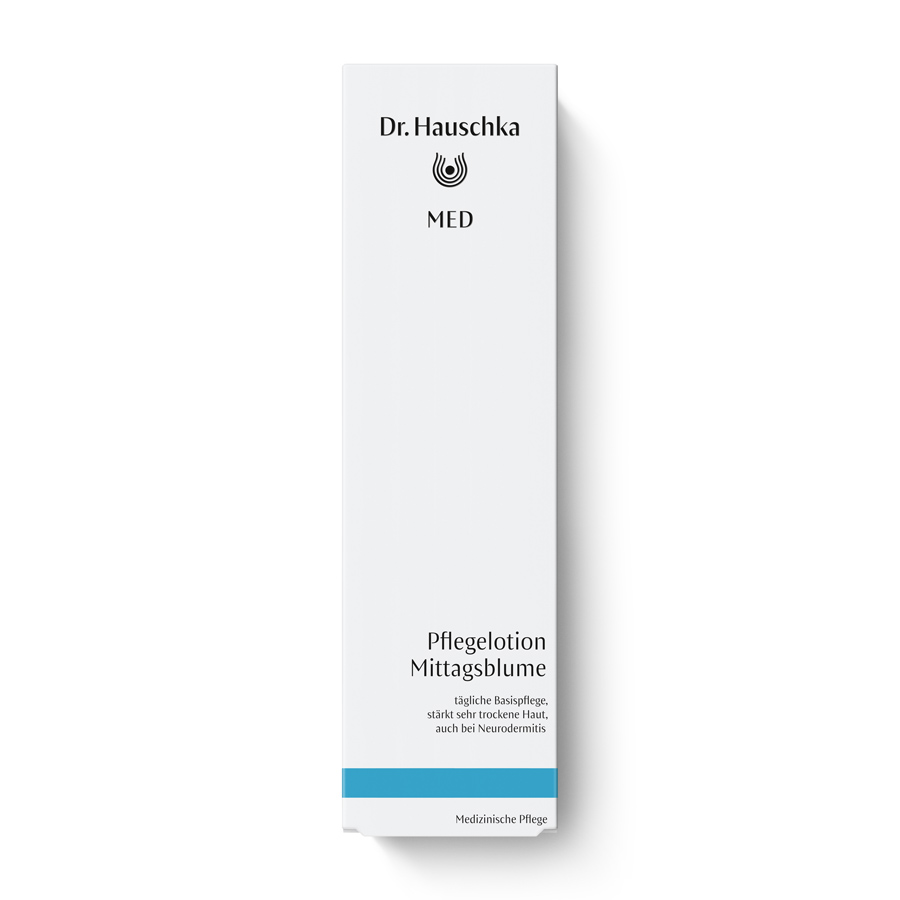 Atopic dermatitis skin care: Dr. Hauschka MED Ice Plant Body Care Lotion