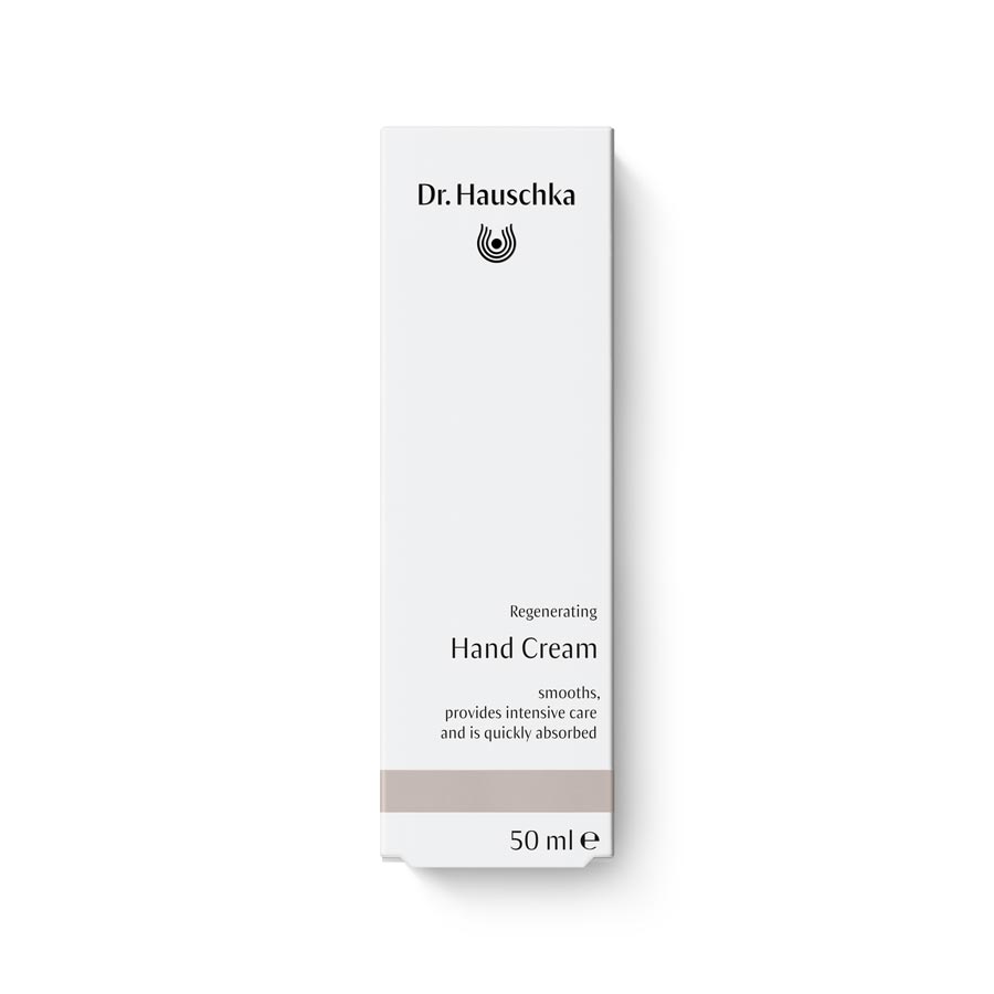Dr. Hauschka Regenerating Hand Cream: for silkemyke hender Dr. Hauschka Regenererende håndkrem – naturlig hudpleie