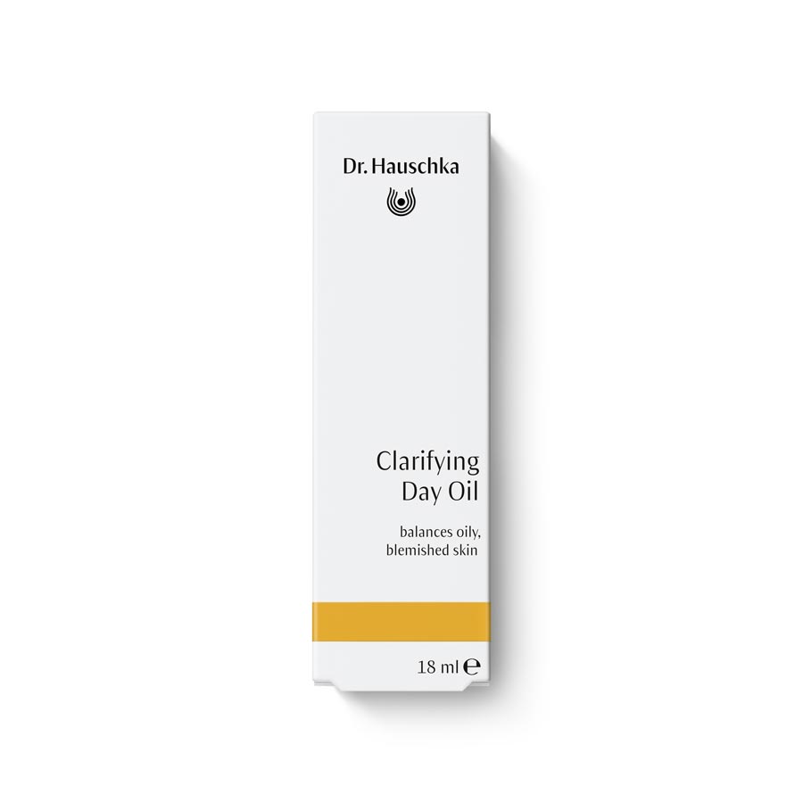 Dr. Hauschka Clarifying Day Oil regulerer talgproduksjonen Rensende dagolje