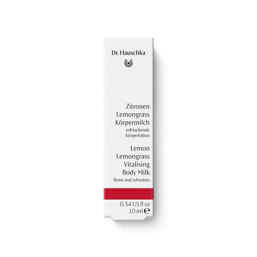 Dr. Hauschka Lemon Lemongrass Vitalising Body Milk 10 ml sample