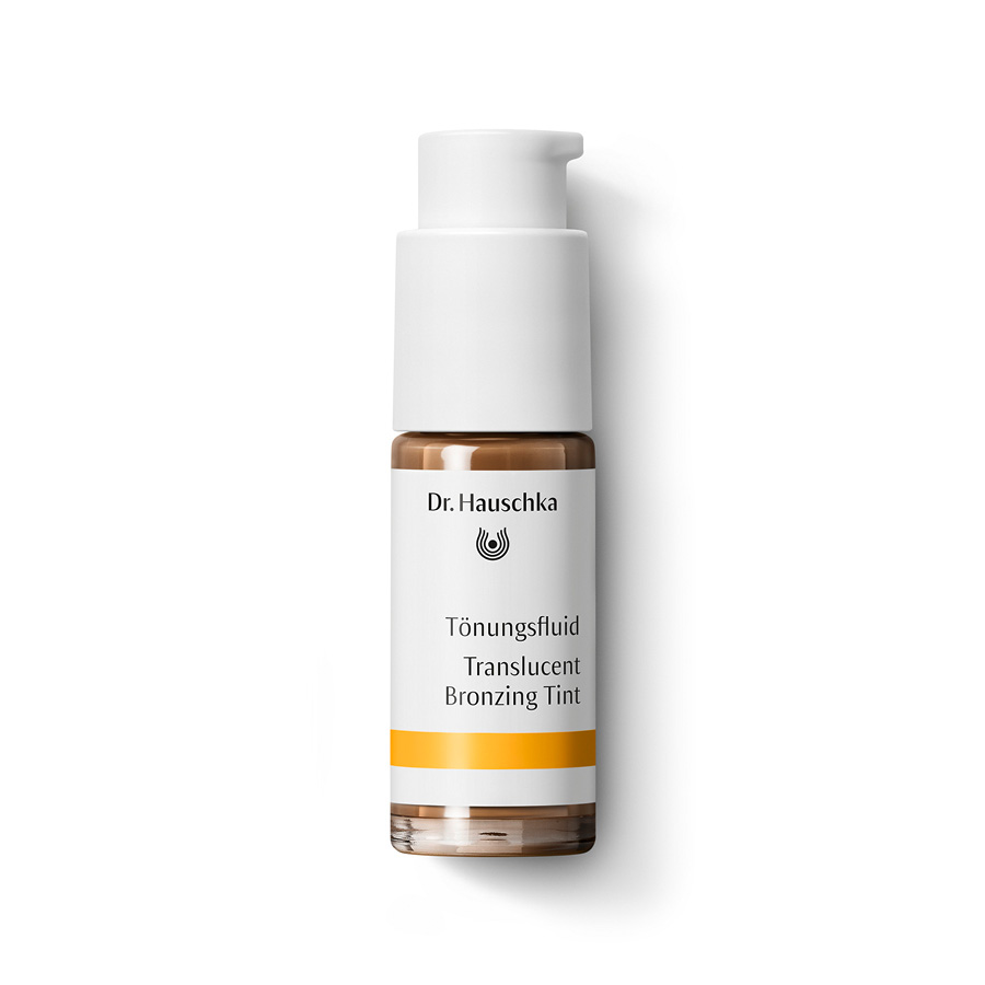 Dr. Hauschka Translucent Bronzing Tint: 100% certificirana prirodna kozmetika Dr. Hauschka Prozirni brončani tonik - mlijeko za lice