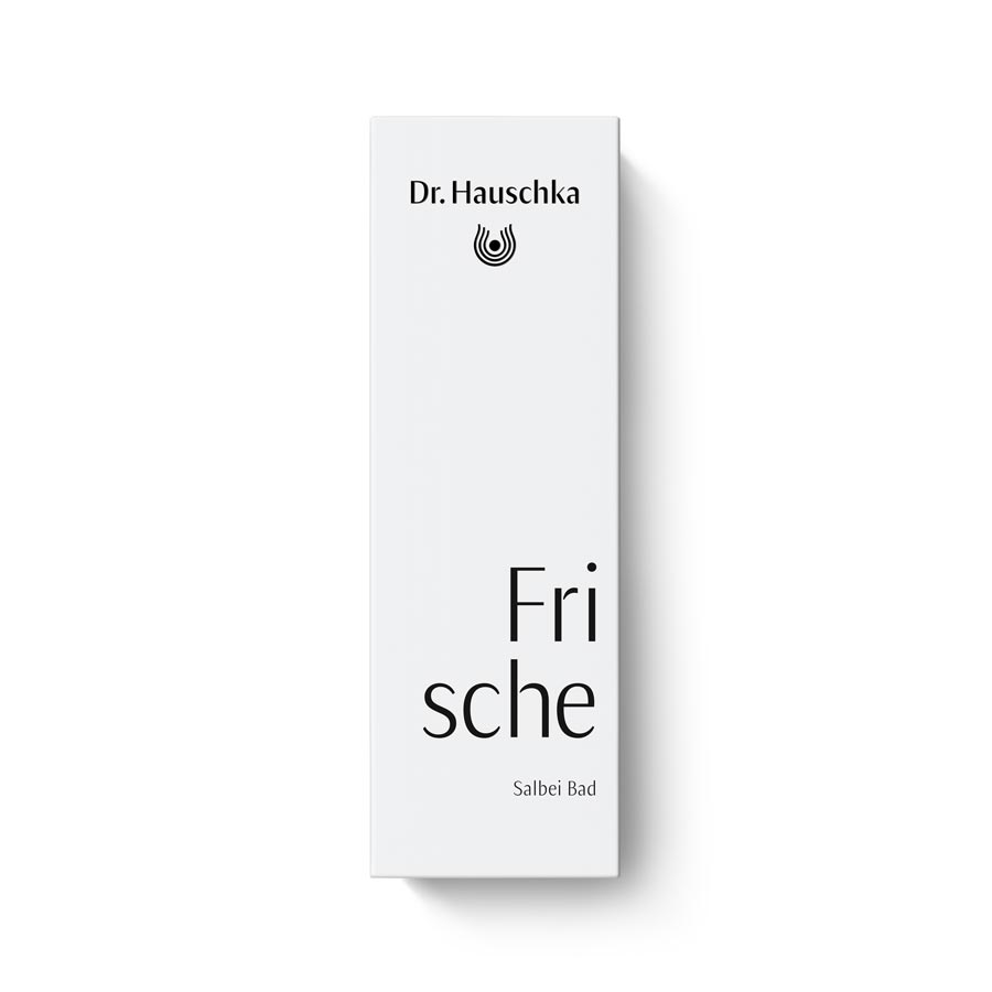 Dr. Hauschka Sage Purifying Bath Essence, WALA sage oil, also suitable for foot baths