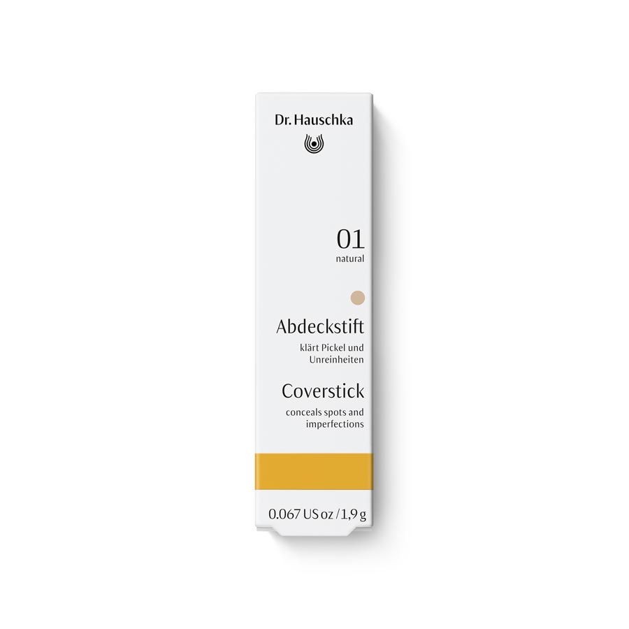 Dr. Hauschka Coverstick: 100 % naturkosmetikk Dr. Hauschka Coverstick: 100 % naturkosmetikk