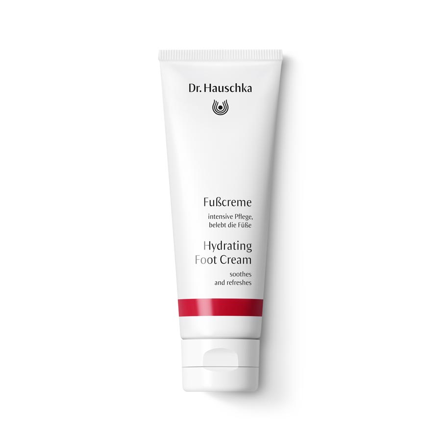 Dr. Hauschka Hydrating Foot Cream for very dry feet, natural cosmetics