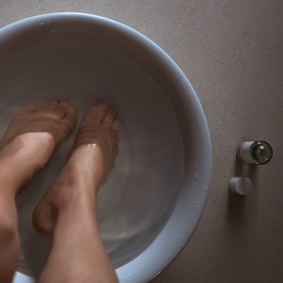 Person, Bathing