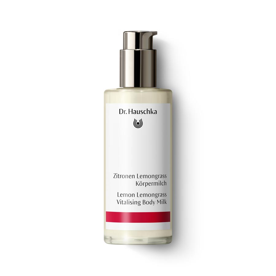 Dr. Hauschka Lemon Lemongrass Vitalising Body Milk