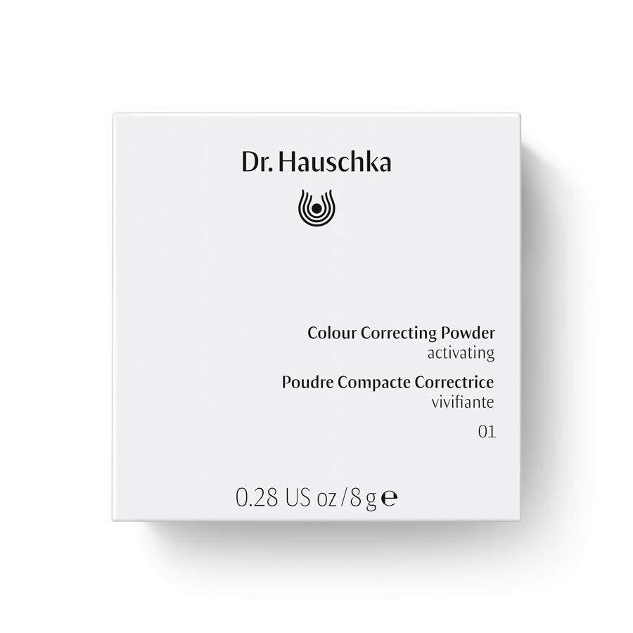 Dr. Hauschka -värinkorjauspuuteri 01, aktivoiva Dr. Hauschka -värinkorjauspuuteri 01, aktivoiva